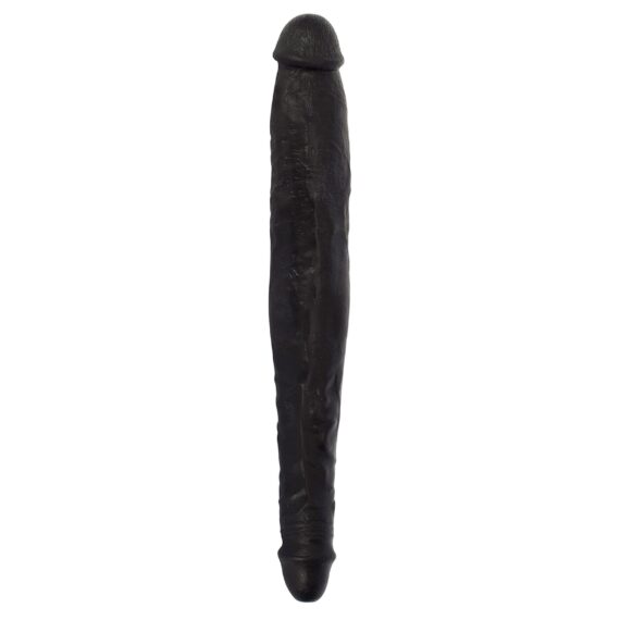 JOCK 13 Inch Tapered Double Dong Black BULK