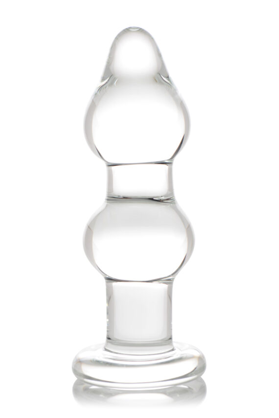 Param Glass Anal Plug