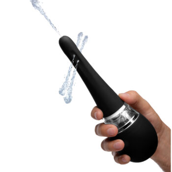 Electric Auto-Spray Douche Enema Bulb
