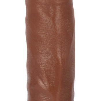 Jock Dark Bareskin Dildo - 6 Inch