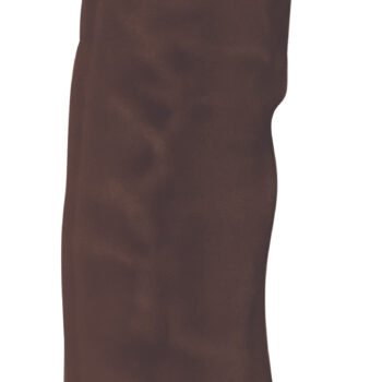 Silexpan Dark Hypoallergenic Silicone Dildo - 6 Inch