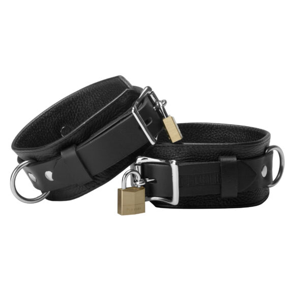 Strict Leather Deluxe Locking Wrist Cuffs