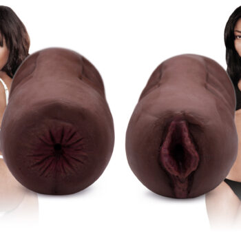 Mistress Elina and Nadia Vibrating Double Stroker