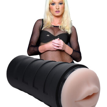 Dani Deluxe Mouth Stroker - Light