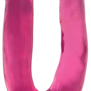 Lollicock Sweet Slim Double Dipper Dildo - Pink