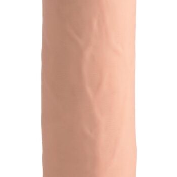 11 Inch Ultra Real Dual Layer Suction Cup Dildo without Balls