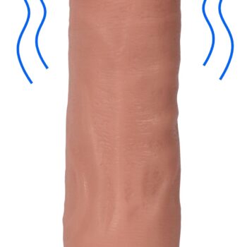 Jock Light Vibrating Dildo - 7 Inch