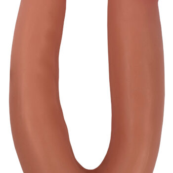 Double Dipper Slim Dildo - Light
