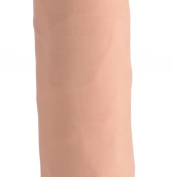 10 Inch Ultra Real Dual Layer Suction Cup Dildo without Balls