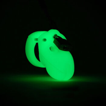 Mr Stubb Glow-In-The-Dark Male Chastity Device
