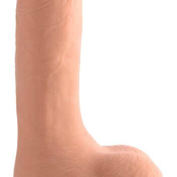 7 Inch Ultra Real Dual Layer Suction Cup Dildo- Medium Skin Tone