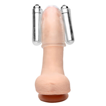 Intense Dual Vibrating Penis Head Teaser