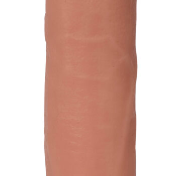 Jock Light Bareskin Vibrating Dildo - 8 Inch