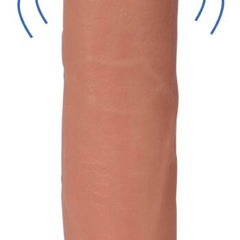Jock Light Vibrating Dildo - 8 Inch