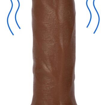 Jock Medium Vibrating Dildo - 6 Inch