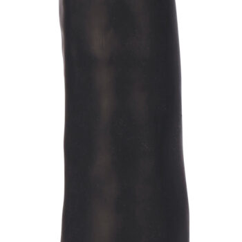 Thinz 8 Inch Slim Dildo- Black