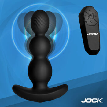Gyro-X Gyrating & Vibrating Silicone Butt Plug