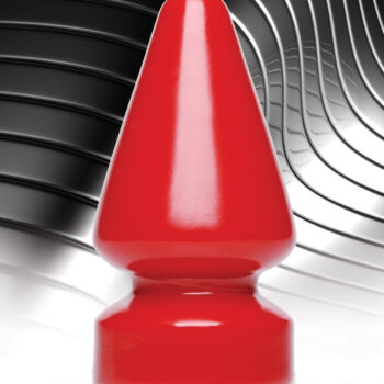 Anal Destructor Plug - Large