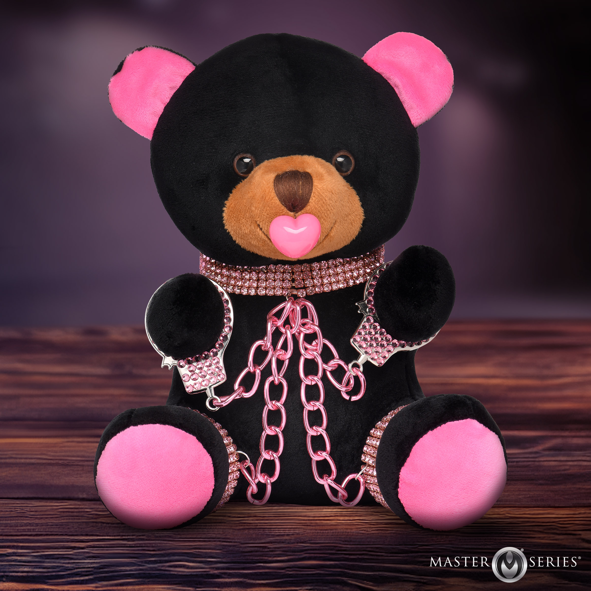 Bling Bondage Bear