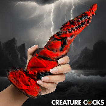 Kraken Spawn Tentacle Silicone Dildo