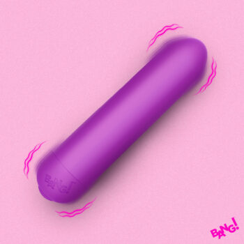 Bullet Vibrator - Purple
