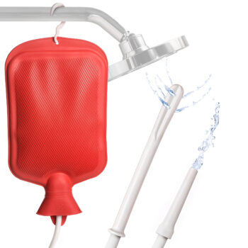 CleanStream Water Bottle Douche Kit