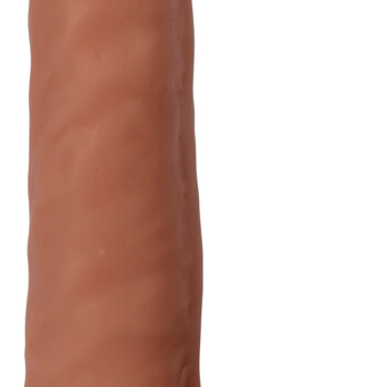 Thinz 8 Inch Slim Dildo with Balls - Light