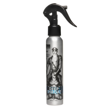 Tom of Finland Deep Throat Spray- 4 oz