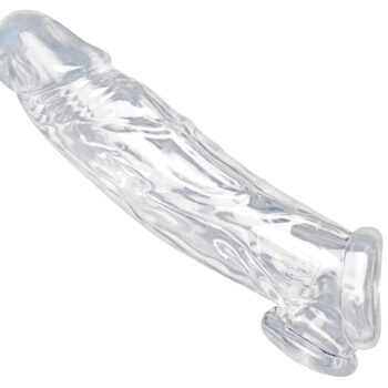 Realistic Clear Penis Enhancer and Ball Stretcher