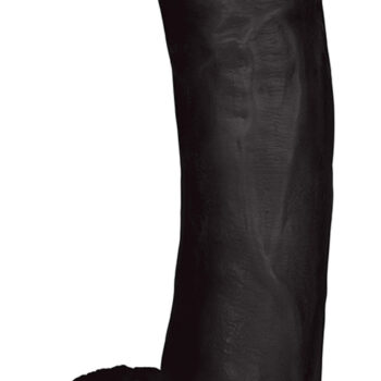 JOCK 10 Inch Dong with Balls Black