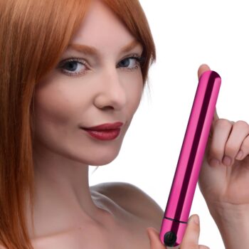 10X Slim Metallic Bullet - Pink