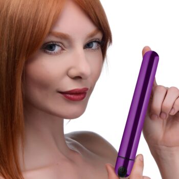 10X Slim Metallic Bullet - Purple