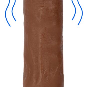 Jock Medium Vibrating Dildo - 7 Inch
