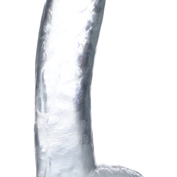Jock C-Thru Dildo - 10.5 Inch