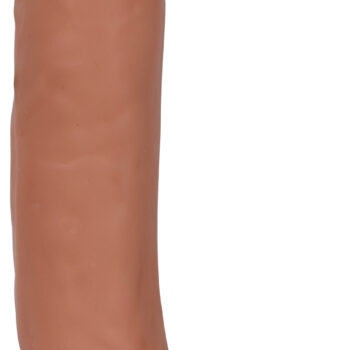 Thinz 7 Inch Slim Dildo with Balls - Light