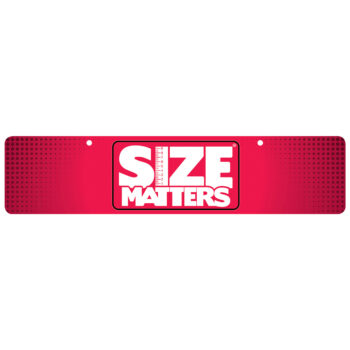 Size Matters Display Sign